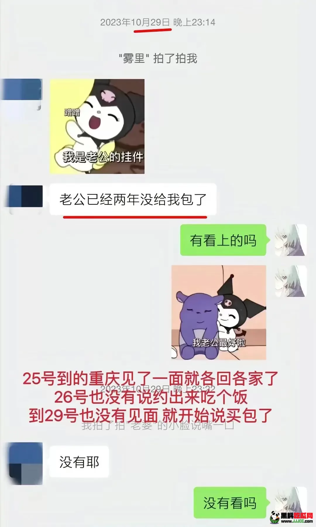 胖猫事情来龙去脉曝光！沉沦爱情陷阱，聊天记录看了让人心寒愤怒